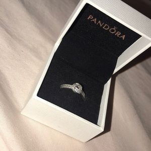 Pandora sparking love ring